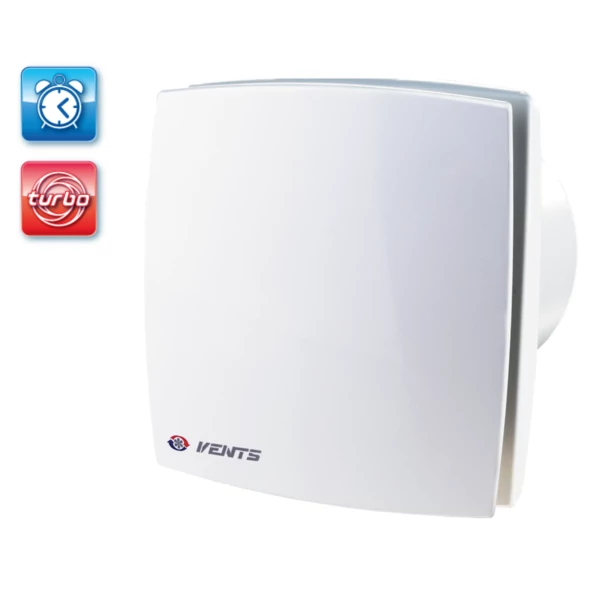 VENTS 100 LDT TURBO DEKORATÍV FALI AXIÁLIS VENTILÁTOR