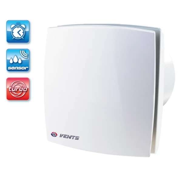 VENTS 100 LDTH TURBO DEKORATÍV FALI AXIÁLIS VENTILÁTOR