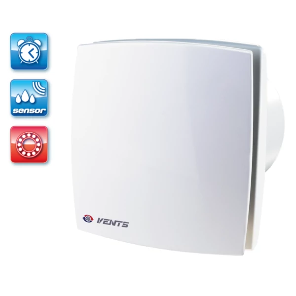 VENTS 125 LDTH L DEKORATÍV FALI AXIÁLIS VENTILÁTOR