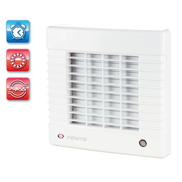VENTS 100 MATL PRESS FALI AXIÁLIS VENTILÁTOR