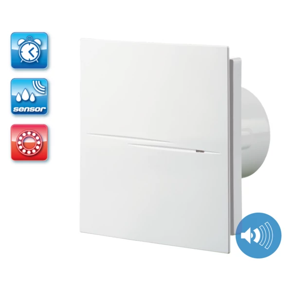 VENTS 100 QUIET-STYLE TH FALI AXIÁLIS VENTILÁTOR