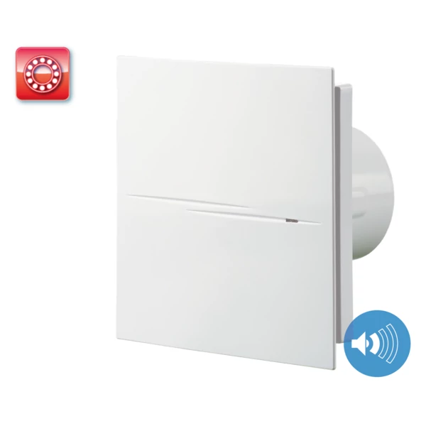 VENTS 100 QUIET STYLE FALI AXIÁLIS VENTILÁTOR