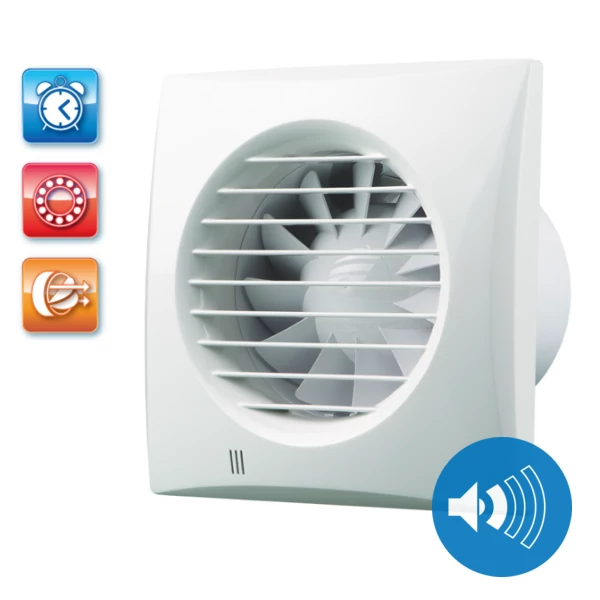 VENTS 100 QUIET-MILD T FALI AXIÁLIS VENTILÁTOR