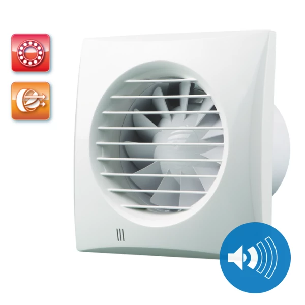 VENTS 100 QUIET-MILD FALI AXIÁLIS VENTILÁTOR