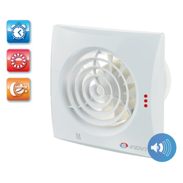 VENTS 150 QUIET T FALI AXIÁLIS VENTILÁTOR