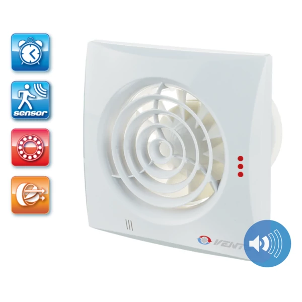 VENTS 100 QUIET TP FALI AXIÁLIS VENTILÁTOR