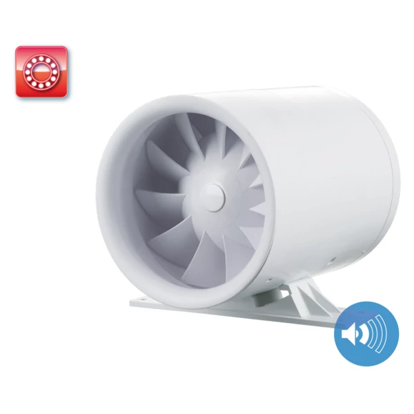 VENTS QUIETLINE-K 125 CSŐVENTILÁTOR