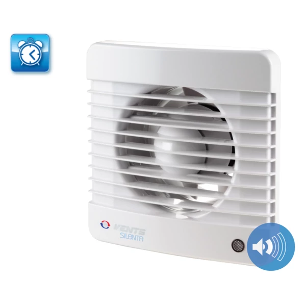 VENTS 125 SILENTA - MT FALI AXIÁLIS VENTILÁTOR