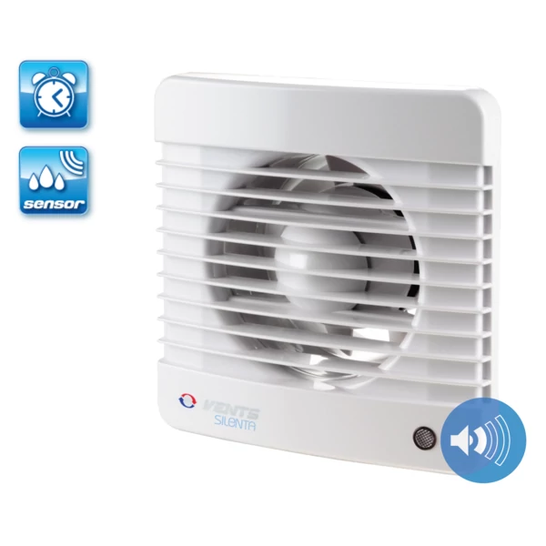VENTS 100 SILENTA - MTH FALI AXIÁLIS VENTILÁTOR