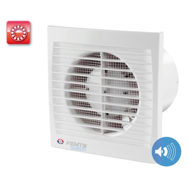 VENTS 100 SILENTA - S L FALI AXIÁLIS VENTILÁTOR
