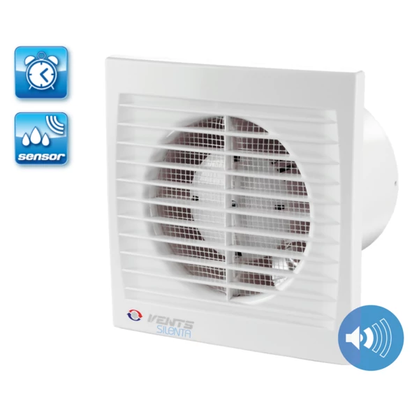 VENTS 125 SILENTA - S TH FALI AXIÁLIS VENTILÁTOR