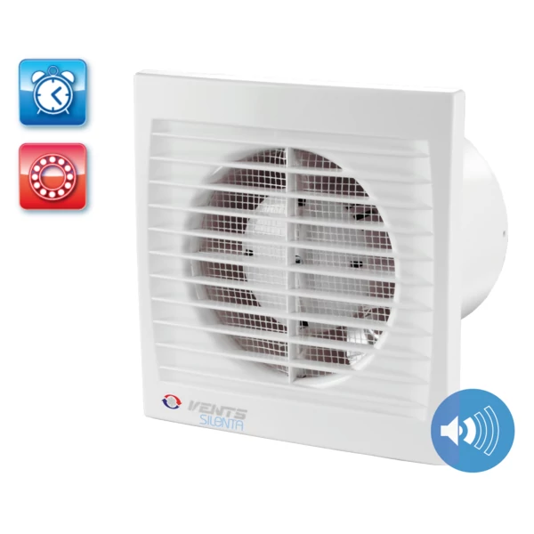 VENTS 150 SILENTA - S TL FALI AXIÁLIS VENTILÁTOR