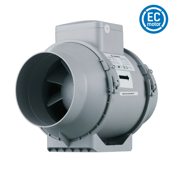 VENTS TT PRO 125 EC IPARI CSATORNAVENTILÁTOR