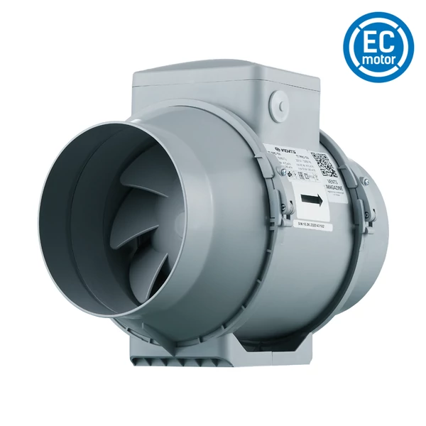 VENTS TT PRO 150 EC IPARI CSATORNAVENTILÁTOR
