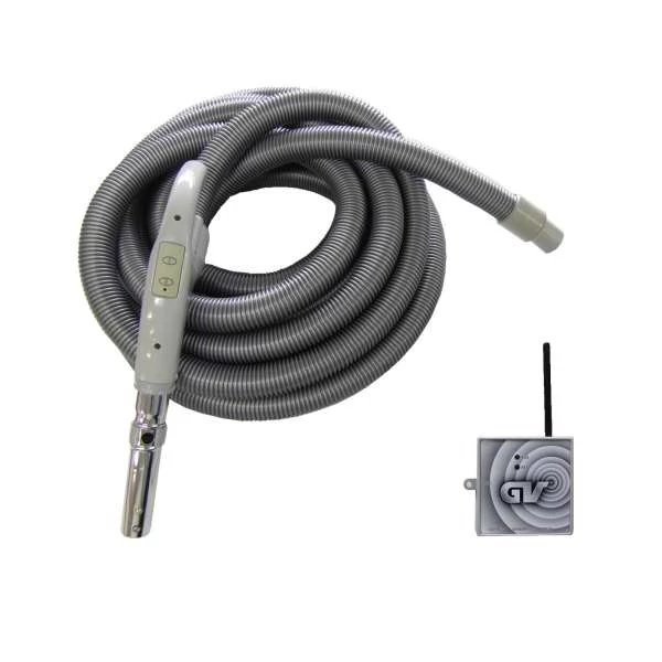KÖZPONTI PORSZÍVÓ WIRELESS KAPCSOLÓS GÉGECSŐ - 9 MÉTER