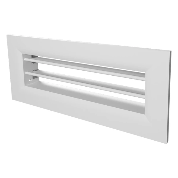 BLAUFAST GW 200X55 01 FALI FÉM LÉGRÁCS 200X55 MM
