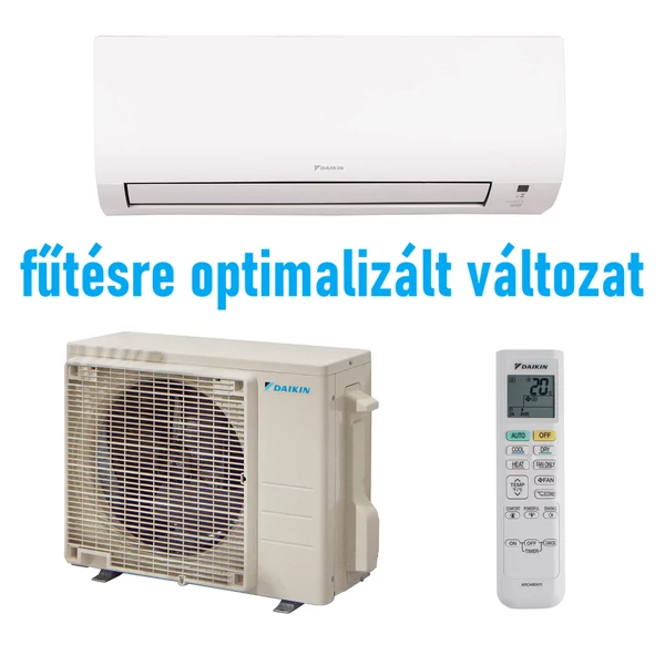 DAIKIN COMFORA FTXTP25A/RXTP25A INVERTERES KLÍMA / 2,5 KW / A+++ / R32