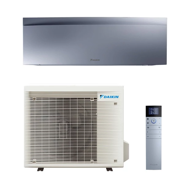 DAIKIN EMURA FTXJ35AS9/RXJ35A9 (EZÜST) INVERTERES KÍLMA / 3,5 KW / A+++ / R32
