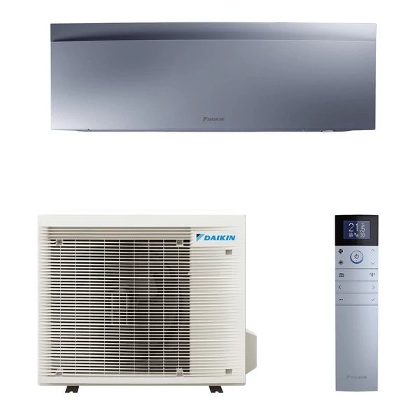 DAIKIN EMURA FTXJ20AS9/RXJ20A9 (EZÜST) INVERTERES KLÍMA / 2 KW / A+++ / R32