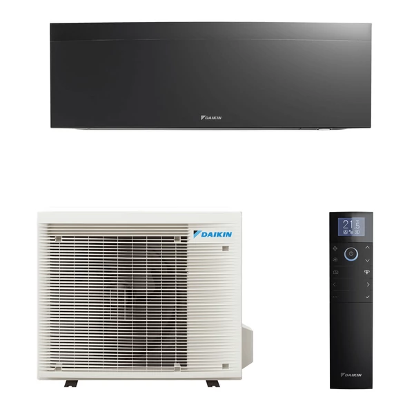 DAIKIN EMURA FTXJ50AB9/RXJ50A9 (FEKETE) INVERTERES KLÍMA / 5 KW / A++ R32