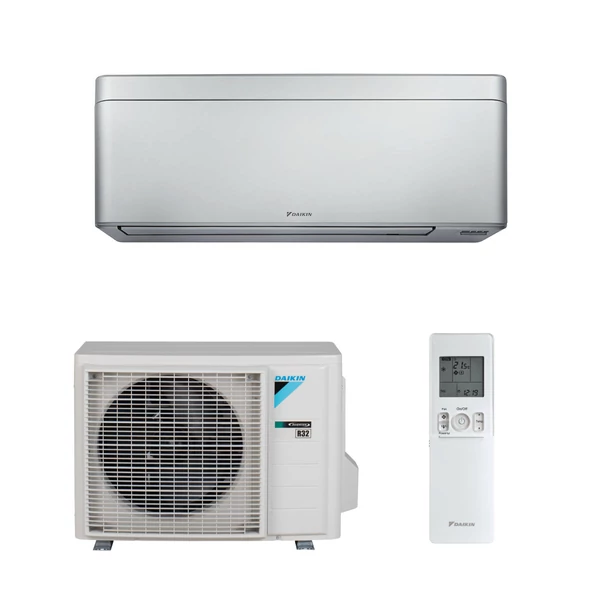 DAIKIN STYLISH FTXA50CS/RXA50B8 (EZÜST) INVERTERES KLÍMA / 5 KW / A++ / R32