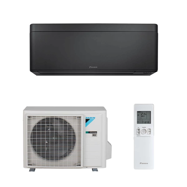 DAIKIN STYLISH FTXA50CB/RXA50B8 (FEKETE) INVERTERES KLÍMA / 5 KW / A++ / R32