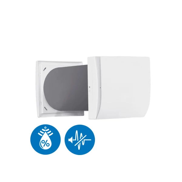 AERAULIQA QUANTUM ORION 100 PRO ISO HŐVISSZANYERŐS SZELLŐZTETŐ / 25 M3/H / 19M2