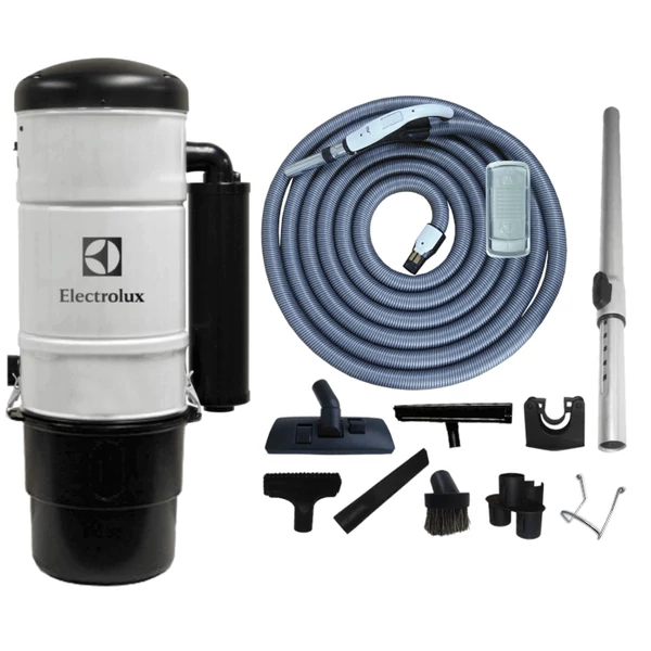 ELECTROLUX ELX285 1600W KÖZPONTI PORSZÍVÓ + LUXUS TAKARÍTÓ KÉSZLET