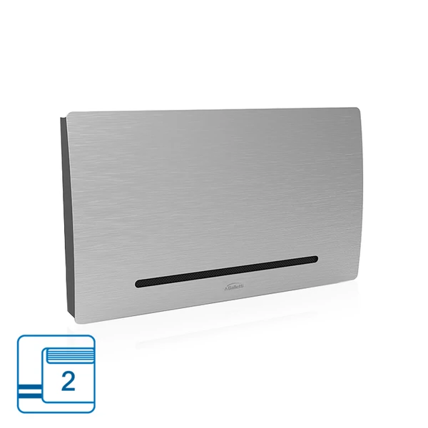 GALLETTI ART-U 30 GP DIZÁJN PARAPET FAN-COIL / 2 CSÖVES / 2,44 kW