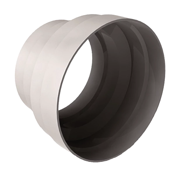 GVENT 125/100/80MM MŰANYAG SZŰKÍTŐ ELEM