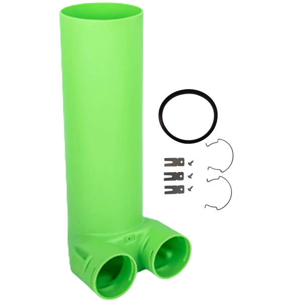 GVENT PLENUM 125/75 X2
