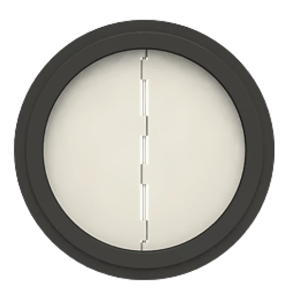 GVENT 125MM VISSZACSAPÓ SZELEP