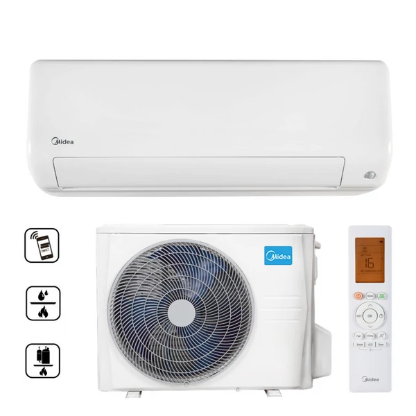 MIDEA ALL EASY PRO MEX-12-SP INVERTERES KLÍMA / 3,5 KW / A+++ / R32