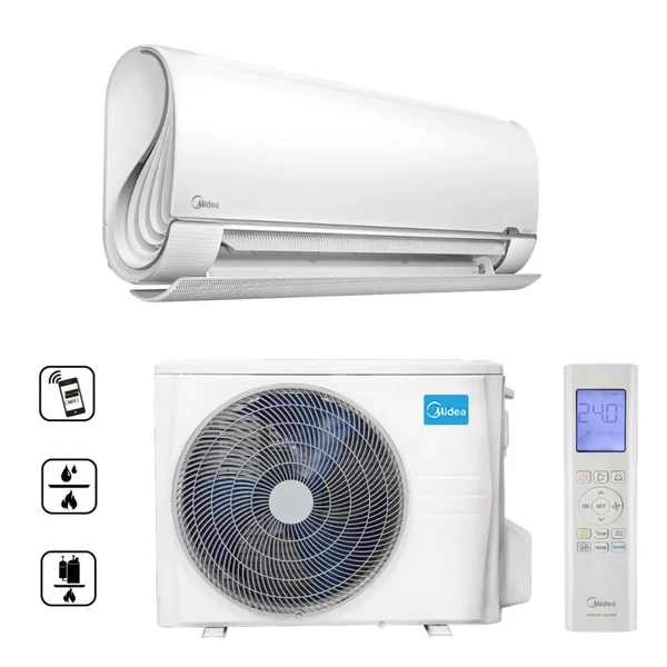 MIDEA BREEZELESS+ MSF3-09-SP INVERTERES KLÍMA / 2,6 KW / A+++ / R32