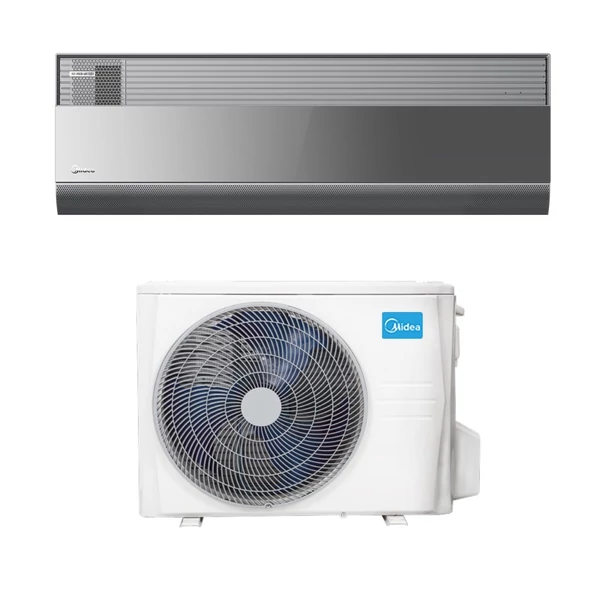 MIDEA GAIA MGA-12-GREY-SP GREY INVERTERES KLÍMA (SZÜRKE) / 3,5 KW / A+++ / R32