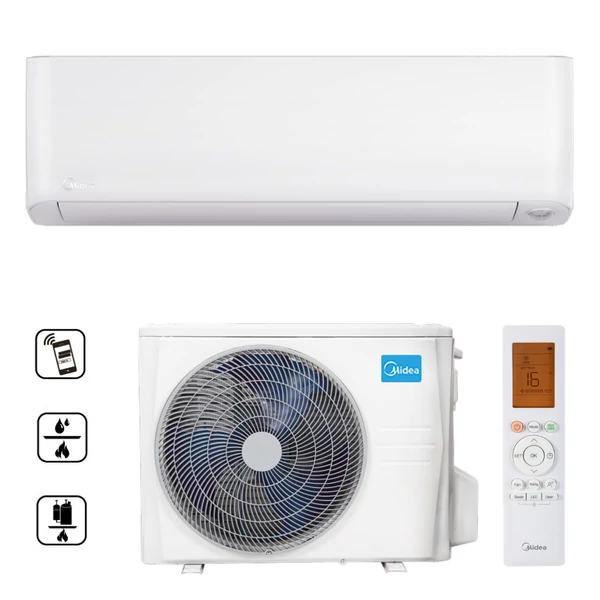 MIDEA OASIS PLUS MOP3-12-SP OLDALFALI SPLIT KLÍMA / 3,5 KW / A+++ / R32