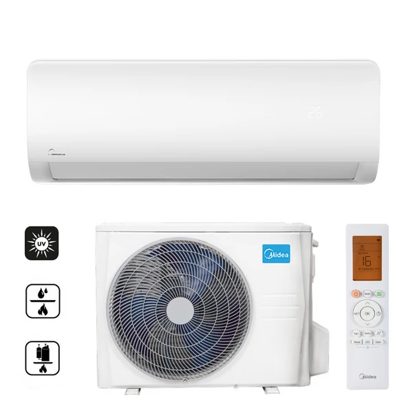 MIDEA XTREME SAVE PRO MGP2X-09-SP INVERTERES KLÍMA / 2,6 KW / A+++ / R32