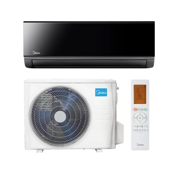 MIDEA XTREME SAVE BLACK MG2X-09-BL-SP INVERTERES KLÍMA / 2,6 KW / A++ / R32