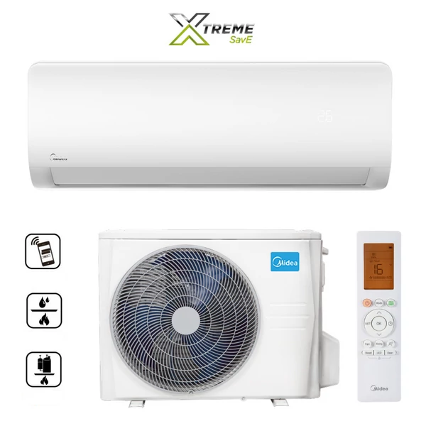 MIDEA XTREME SAVE MG2X-12-SP INVERTERES KLÍMA / 3,5 KW / A++ / R32