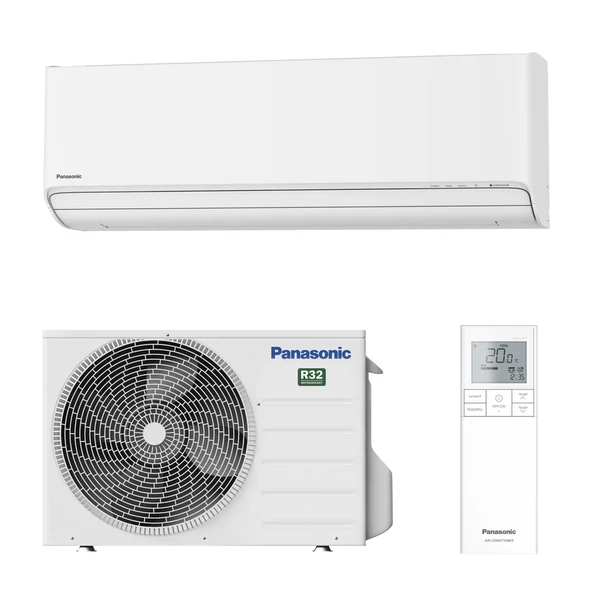 PANASONIC ETHEREA KIT-Z50-ZKE (FEHÉR) INVERTERES SPLIT KLÍMA / 5,0 KW / A+++ / R32