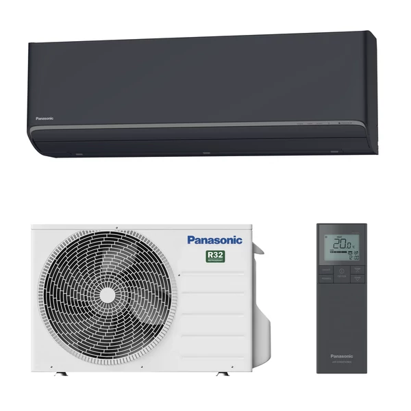 PANASONIC ETHEREA KIT-X42-ZKE-H (GRAFITSZÜRKE) INVERTERES SPLIT KLÍMA / 4,2 KW / A++ / R32