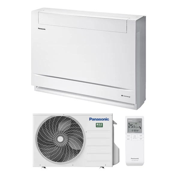 PANASONIC KIT-Z35-UFE (FEHÉR) PARAPET/PADLÓN ÁLLÓ SPLIT KLÍMA / 3,5 KW / A++
