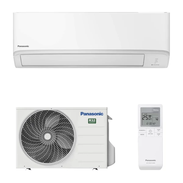 PANASONIC TZ COMPACT KIT-TZ60-ZKE INVERTERES SPLIT KLÍMA / 6,0 KW / A++ / R32