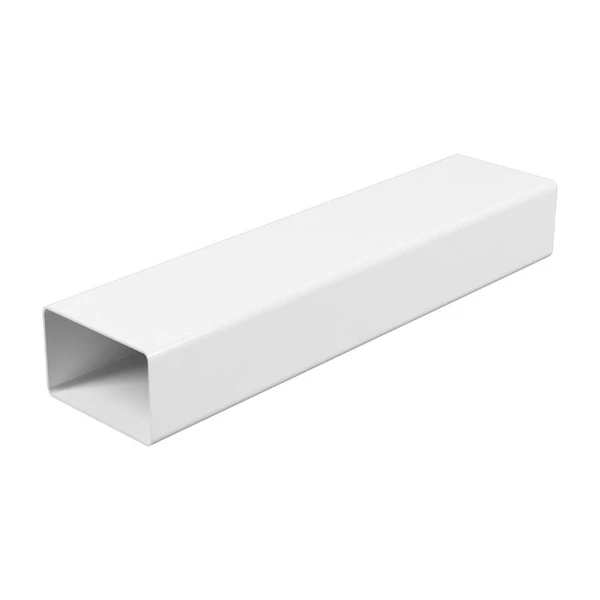 VENTS PVC MEREV LAPOS CSATORNA L=1M, 55X110