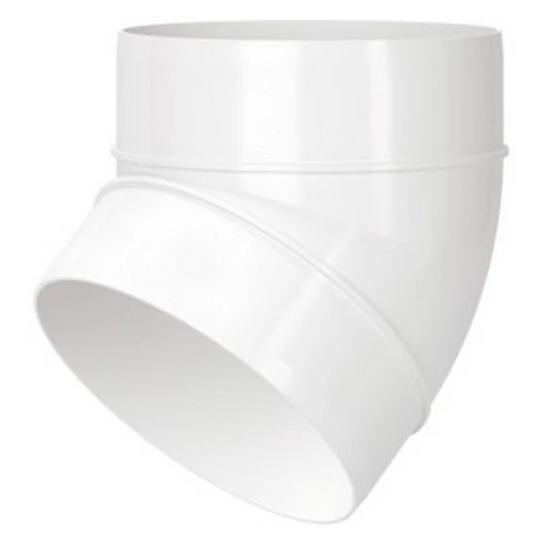 VENTS 45 FOKOS KÖNYÖK KÖRCSATORNÁHOZ D=125