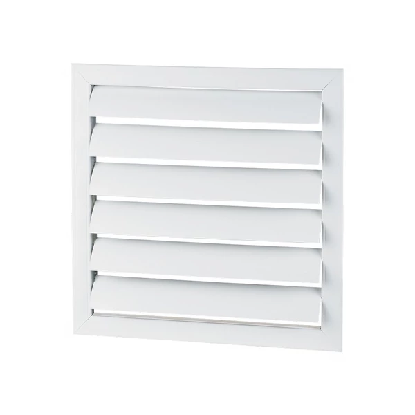 VENTS GR IPARI SZELLŐZŐRÁCS, MŰANYAG KERET, MŰANYAG LAMELLÁK 514