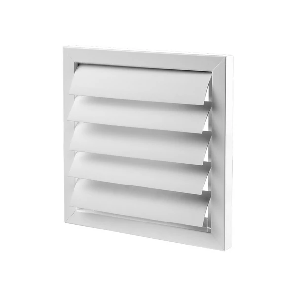 VENTS GRM IPARI SZELLŐZŐRÁCS, ALU KERET, MŰANYAG LAMELLÁK 250X25