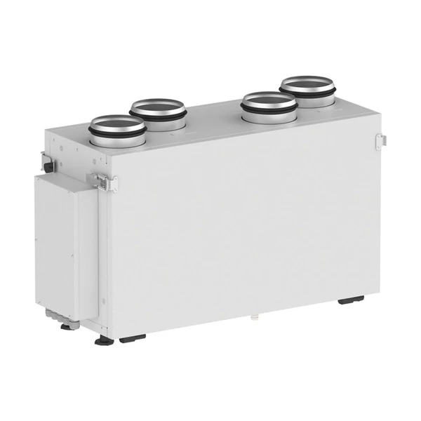 Vents VUE 300 V2 mini EC Hővisszanyerős légkezelő A14 vezérléssel - 300 m3/h