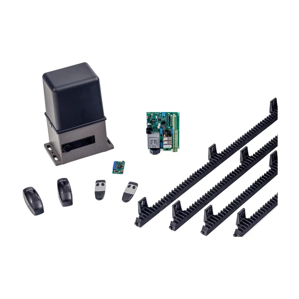 GRITALIA SLIDE KIT/449 230V-OS TOLÓKAPU MOZGATÓ SZETT, LAKOSSÁGI HASZNÁLATRA, FOGASLÉCCEL.