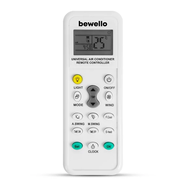 Bewello BW4008 univerzális légkondicionáló távirányító